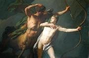 Baron Jean-Baptiste Regnault The Education of Achilles oil on canvas